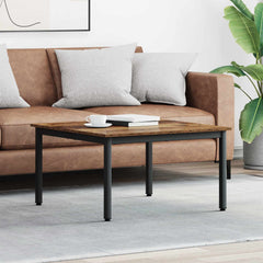vidaXL Coffee Table Old Wood 80 x 80 x 45 cm Engineered Wood 1