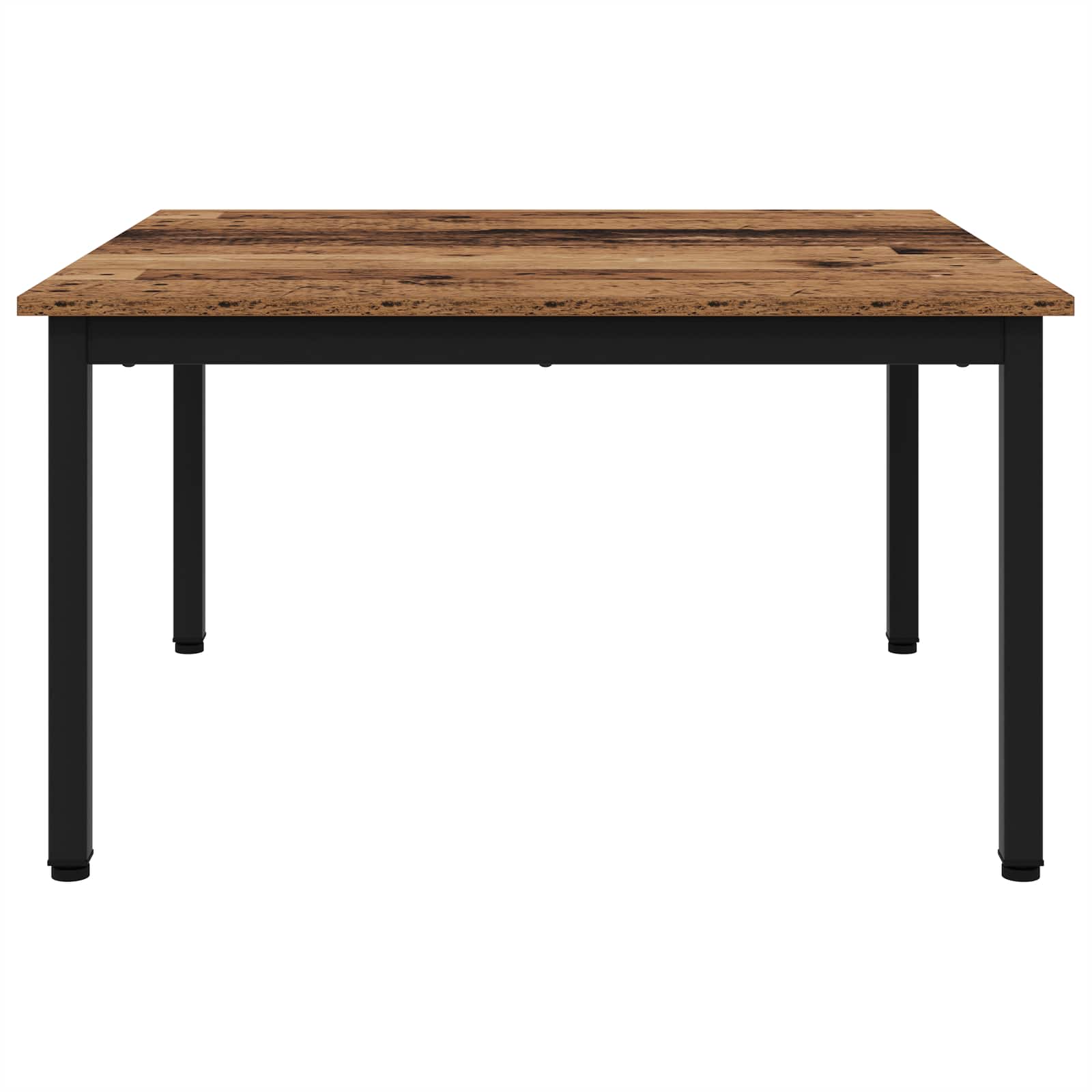 vidaXL Coffee Table Old Wood 80 x 80 x 45 cm Engineered Wood 6