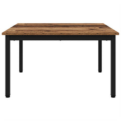 vidaXL Coffee Table Old Wood 80 x 80 x 45 cm Engineered Wood 6