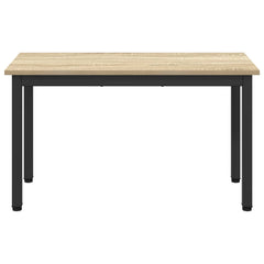 vidaXL Bench Sonoma 80 x 35 x 45 cm Engineered Wood 5