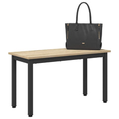 vidaXL Bench Sonoma 80 x 35 x 45 cm Engineered Wood 3