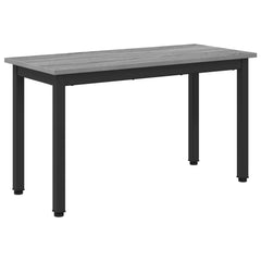 vidaXL Bench Grey Sonoma 80 x 35 x 45 cm Engineered Wood 2