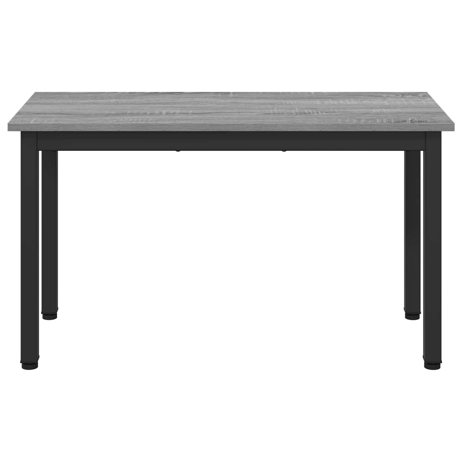 vidaXL Bench Grey Sonoma 80 x 35 x 45 cm Engineered Wood 5