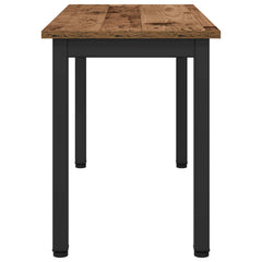 vidaXL Bench Old Wood 80 x 35 x 45 cm Engineered Wood 6
