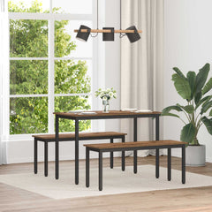 Bench Engineered Wood 110 x 35 x 45 cm Old wood