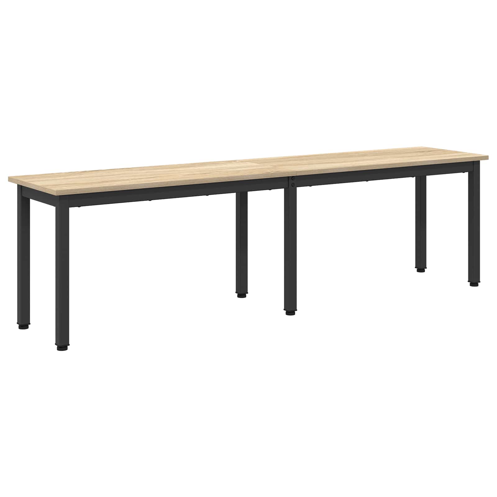 vidaXL Bench Sonoma 160 x 35 x 45 cm Engineered Wood 2