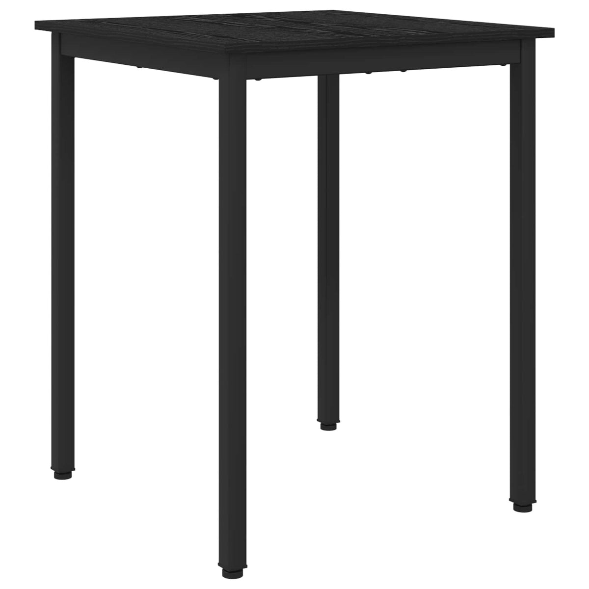 Dining Tables Engineered Wood Black oak 60 cm 60 cm