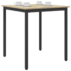 Dining Tables Engineered Wood Sonoma oak 70 cm 70 cm