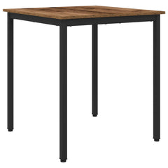 Dining Tables Engineered Wood Old wood 70 cm 70 cm