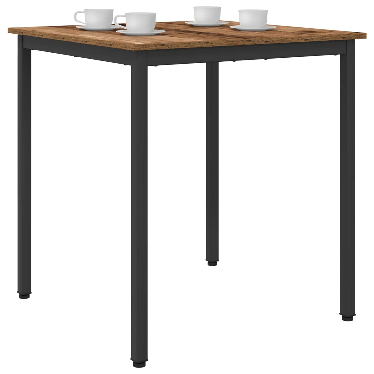 Dining Tables Engineered Wood Old wood 70 cm 70 cm