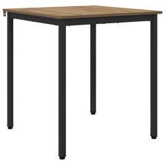 vidaXL Dining Tables 70 x 70 x 75 cm Engineered Wood Artisan Oak 2