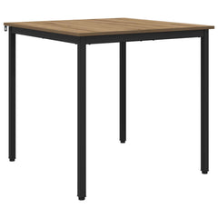 vidaXL Dining Tables 80 x 80 x 75 cm Engineered Wood Artisan Oak 2