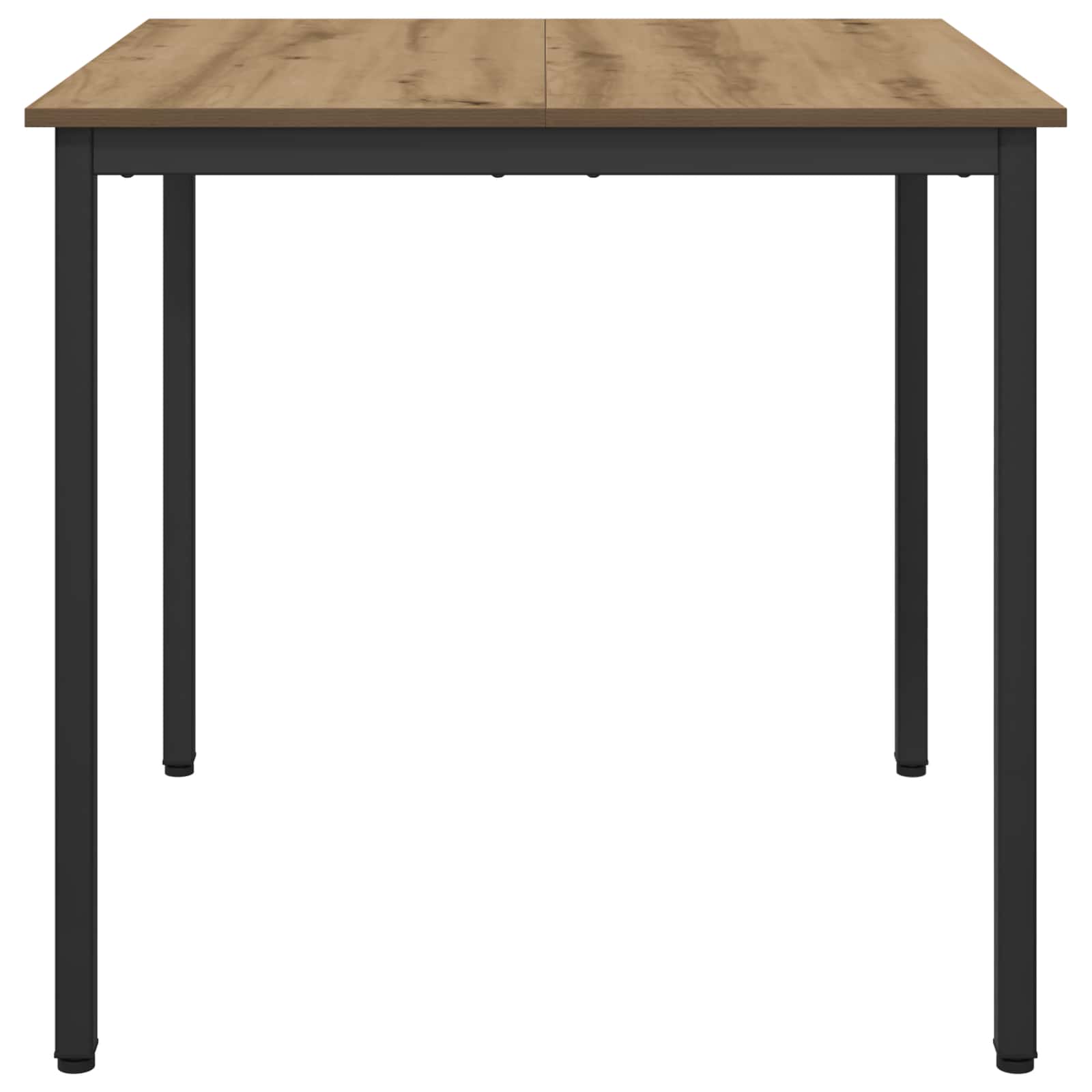 vidaXL Dining Tables 80 x 80 x 75 cm Engineered Wood Artisan Oak 6
