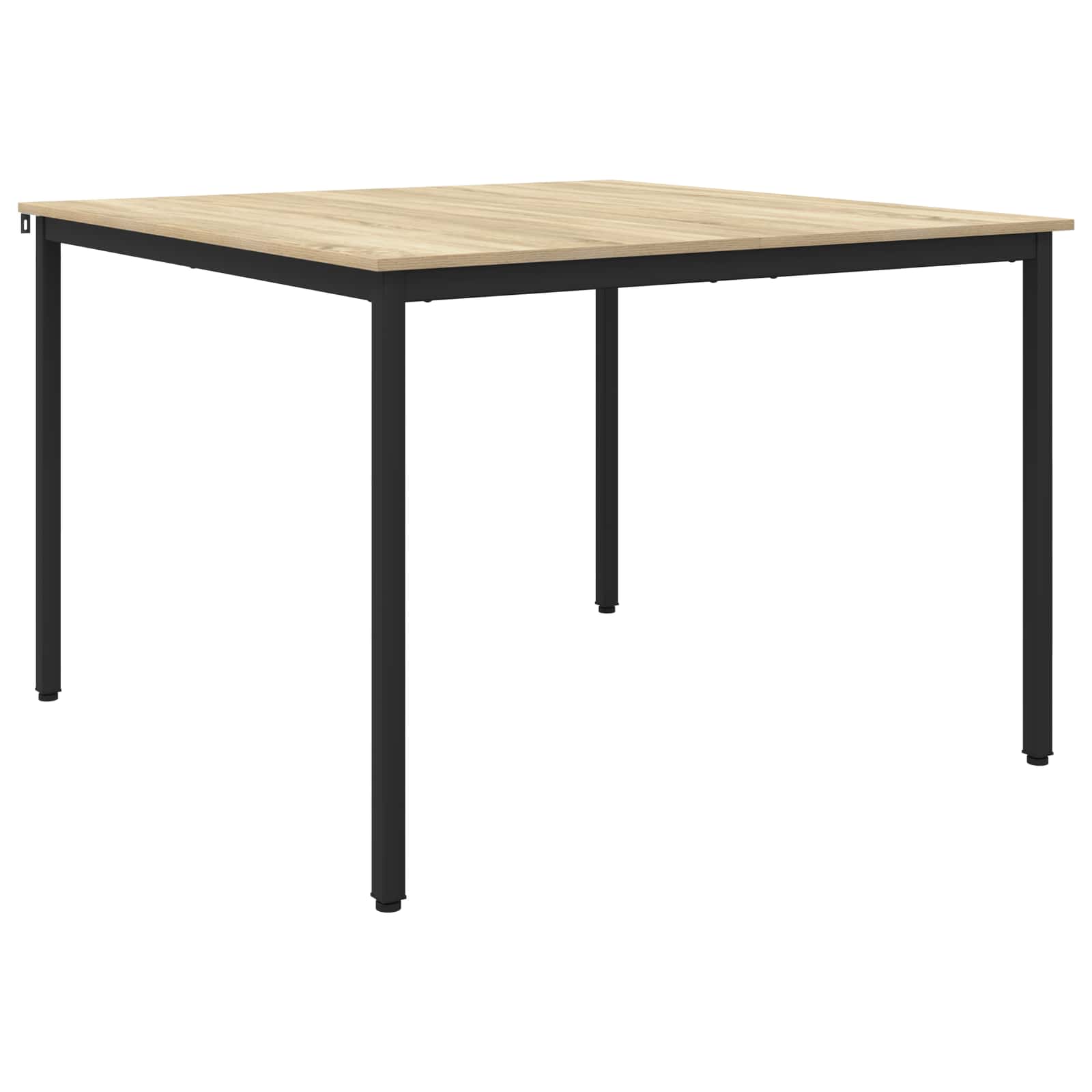 vidaXL Dining Tables 110 x 110 x 75 cm Engineered Wood Sonoma Oak 2