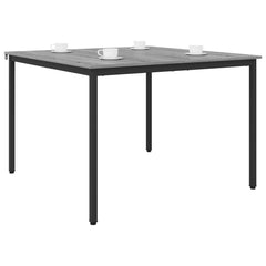 vidaXL Dining Tables 110 x 110 x 75 cm Engineered Wood Grey Sonoma 3