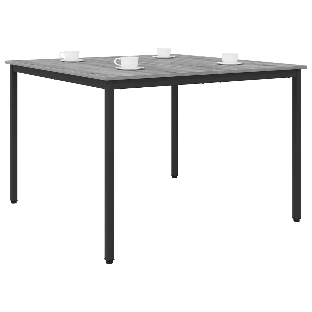 Dining Tables Engineered Wood Grey sonoma 110 cm 110 cm