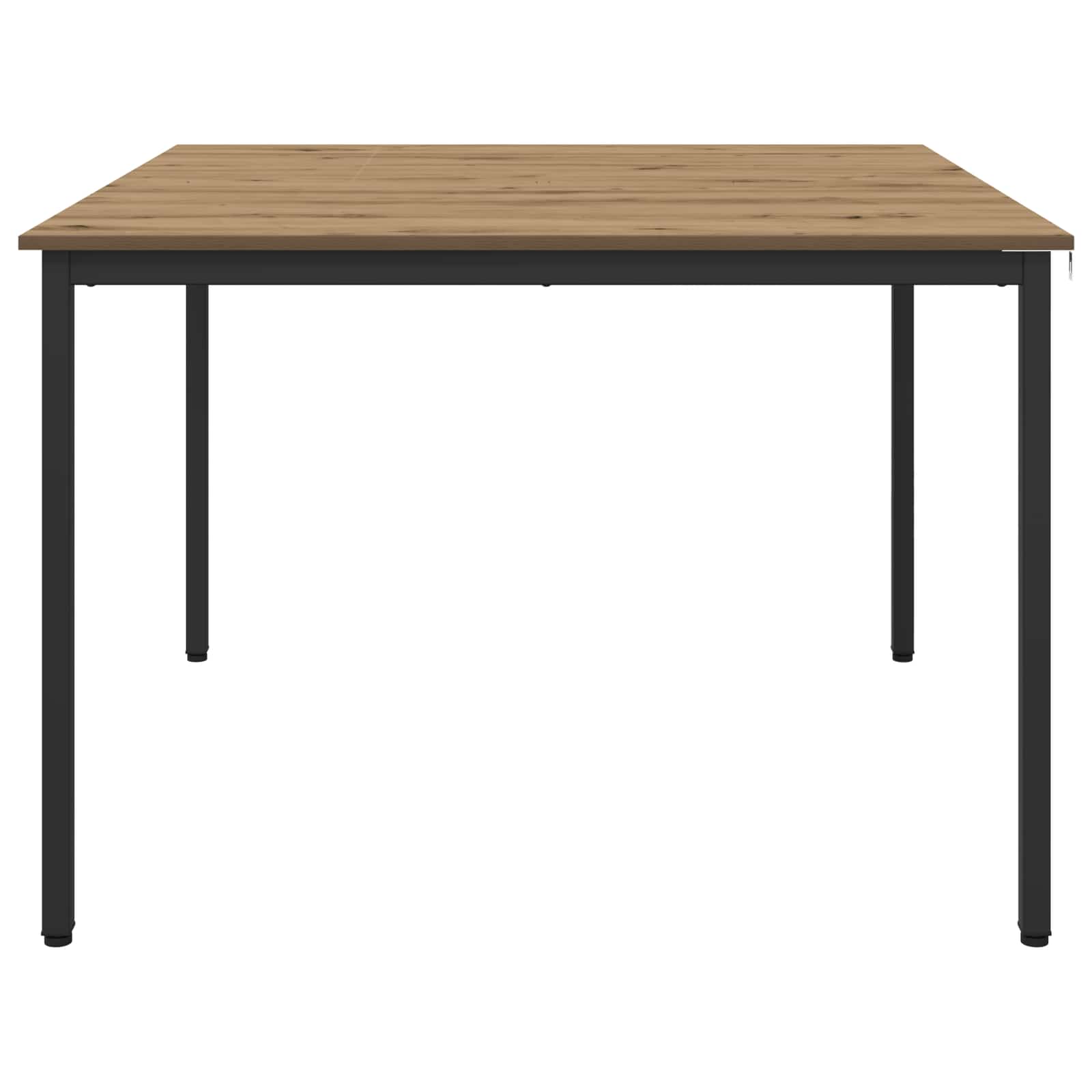 vidaXL Dining Tables 110 x 110 x 75 cm Engineered Wood Artisan Oak 5