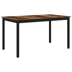 Dining Tables Engineered Wood Old wood 140 cm 80 cm