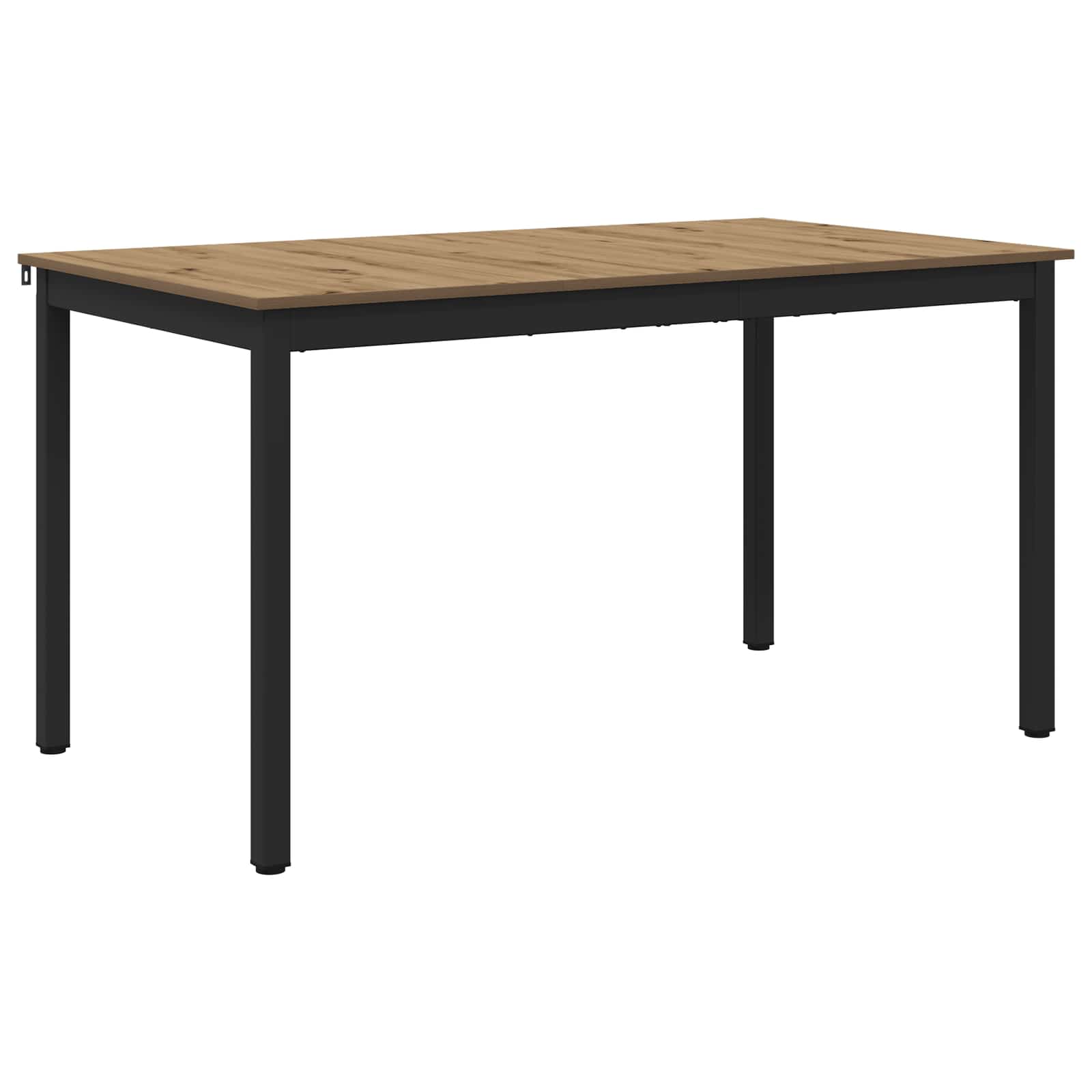 vidaXL Dining Tables 140 x 80 x 75 cm Engineered Wood Artisan Oak 2