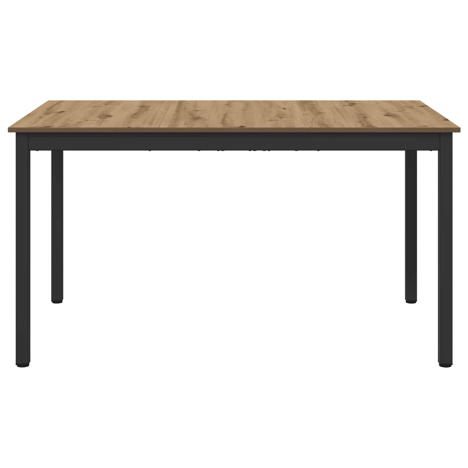 vidaXL Dining Tables 140 x 80 x 75 cm Engineered Wood Artisan Oak 5