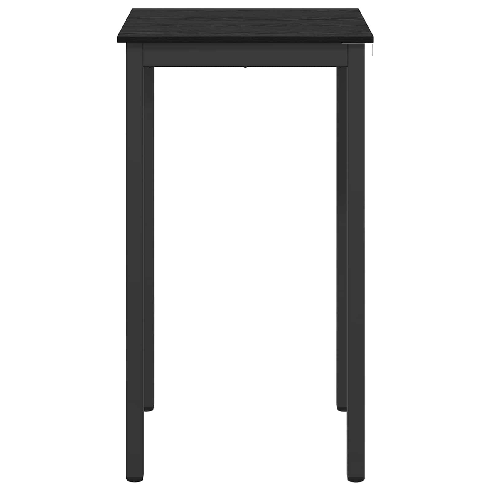 vidaXL Standing Bar Table Engineered Wood Square 5