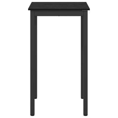 vidaXL Standing Bar Table Engineered Wood Square 5