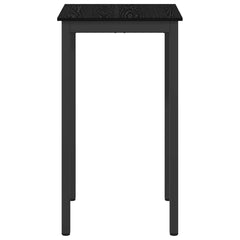 vidaXL Standing Bar Table Engineered Wood Square 6
