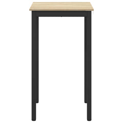 vidaXL Standing Bar Table Engineered Wood Square 5