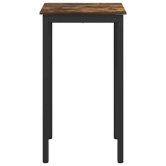 vidaXL Standing Bar Table Engineered Wood Square 5