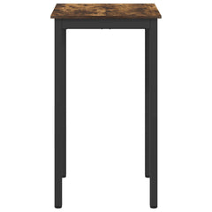 vidaXL Standing Bar Table Engineered Wood Square 6