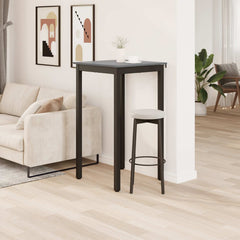 vidaXL Standing Bar Table Engineered Wood Square 4