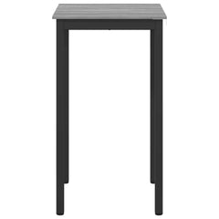 vidaXL Standing Bar Table Engineered Wood Square 5