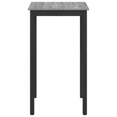 vidaXL Standing Bar Table Engineered Wood Square 6