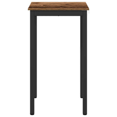 vidaXL Standing Bar Table Engineered Wood Square 5