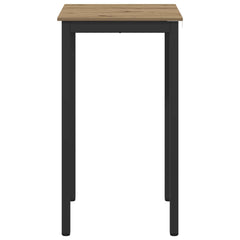 vidaXL Standing Bar Table Engineered Wood Square 5