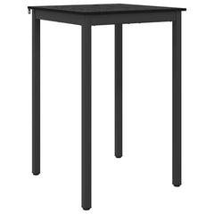 vidaXL Standing Bar Table Engineered Wood Square 2