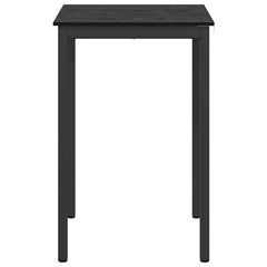 vidaXL Standing Bar Table Engineered Wood Square 5