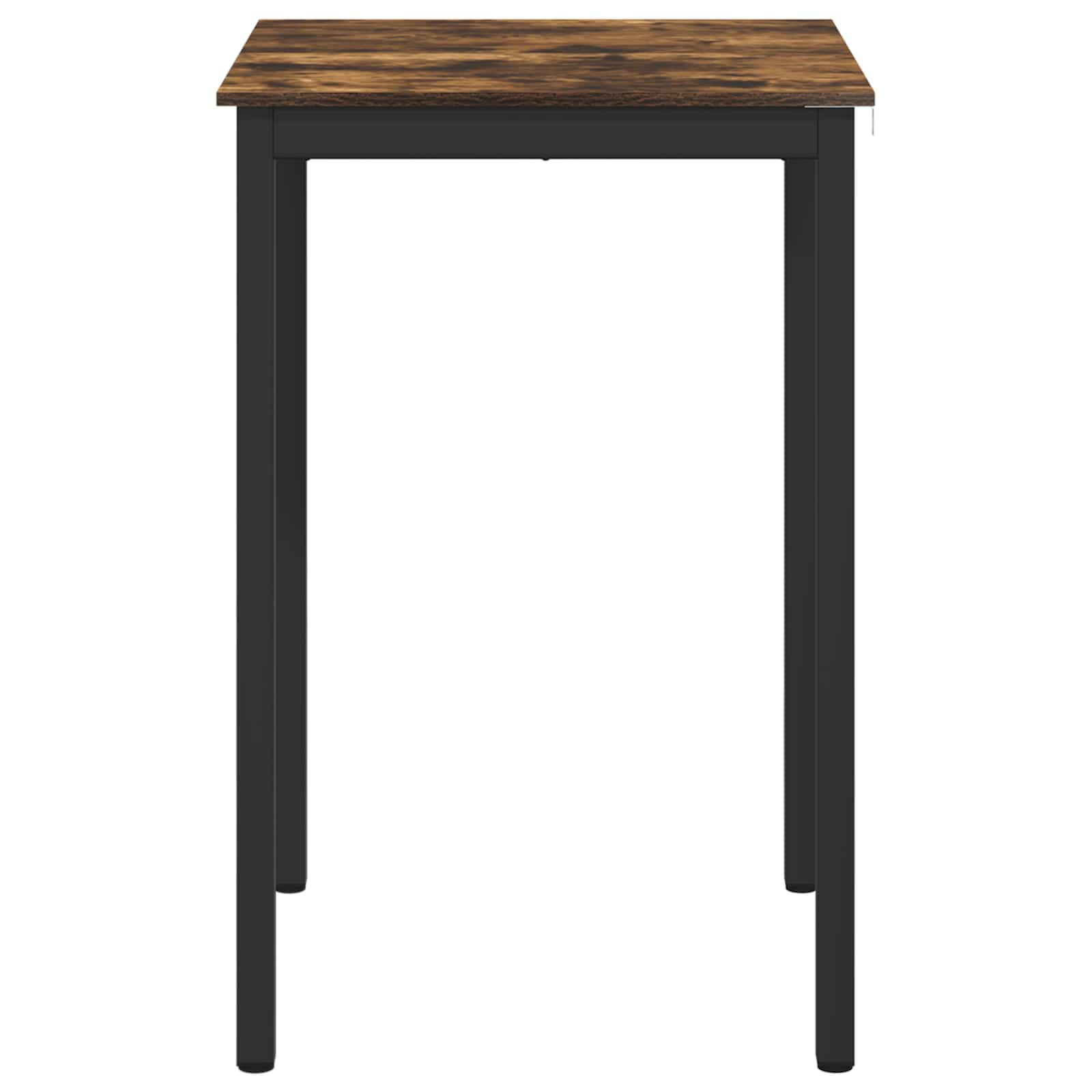 vidaXL Standing Bar Table Engineered Wood Square 5