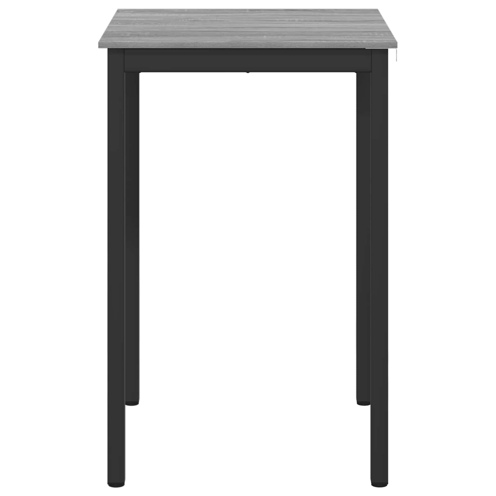 vidaXL Standing Bar Table Engineered Wood Square 5