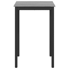 vidaXL Standing Bar Table Engineered Wood Square 5