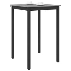 vidaXL Standing Bar Table Engineered Wood Square 3