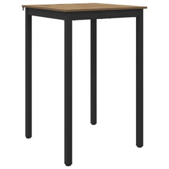 vidaXL Standing Bar Table Engineered Wood Square 2