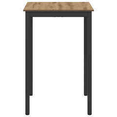 vidaXL Standing Bar Table Engineered Wood Square 6