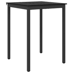 vidaXL Standing Bar Table Engineered Wood Square 2