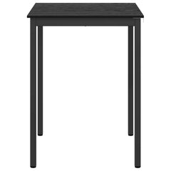 vidaXL Standing Bar Table Engineered Wood Square 5