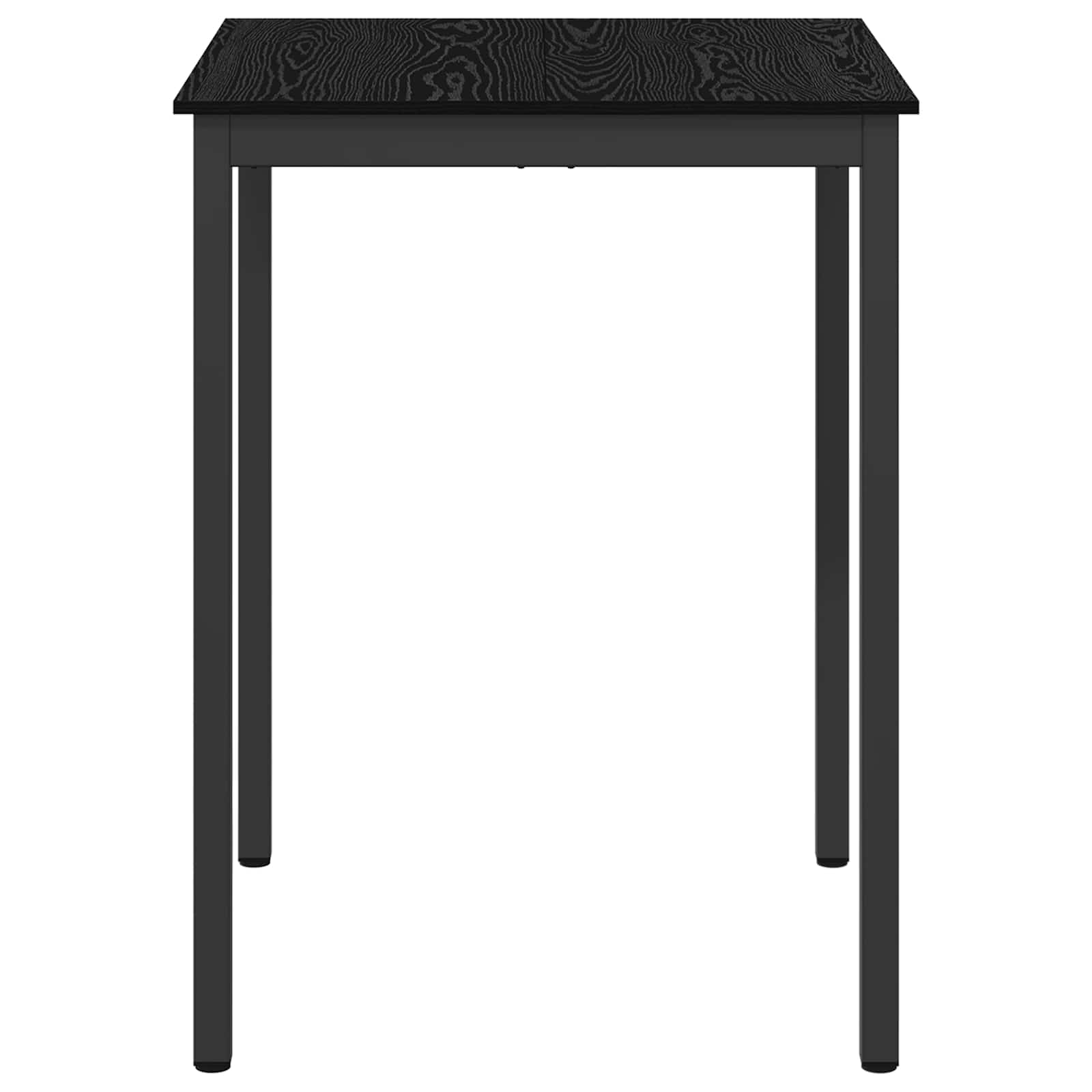 vidaXL Standing Bar Table Engineered Wood Square 6