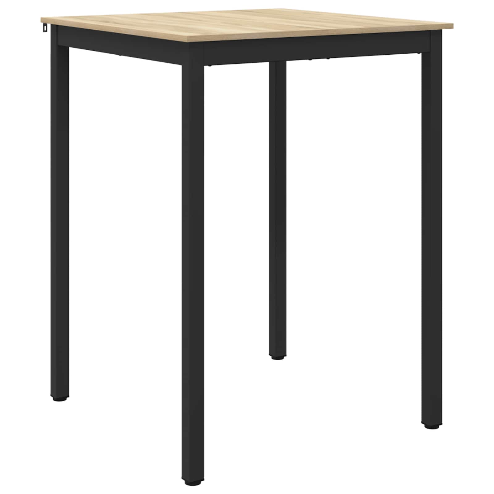 vidaXL Standing Bar Table Engineered Wood Square 2