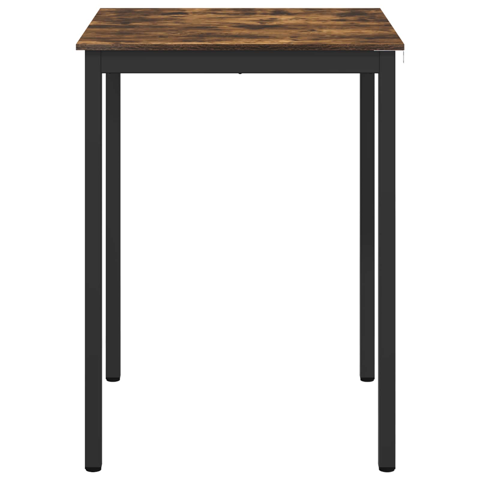 vidaXL Standing Bar Table Engineered Wood Square 5