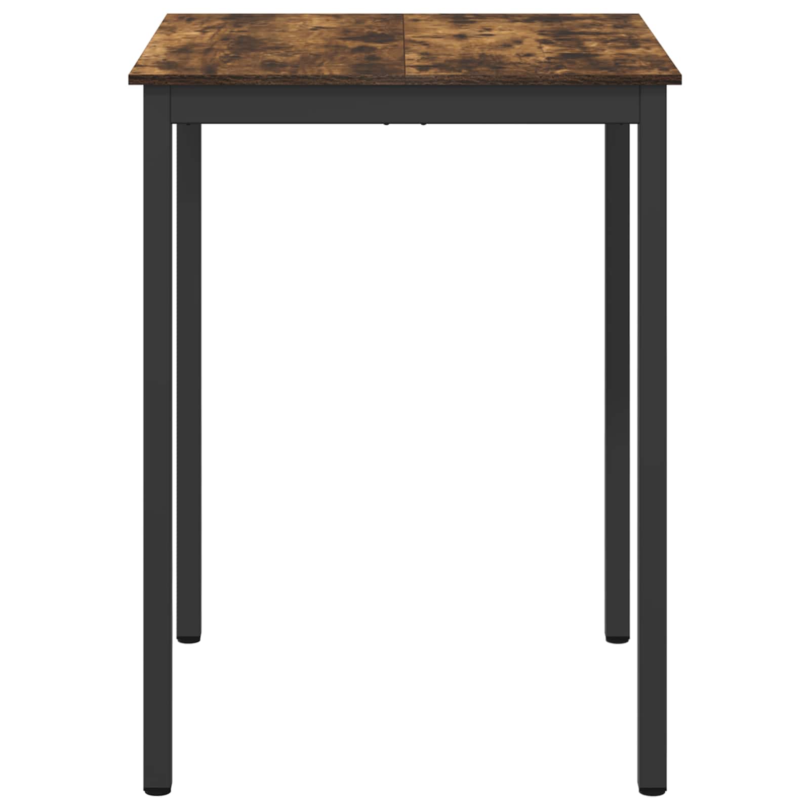 vidaXL Standing Bar Table Engineered Wood Square 6