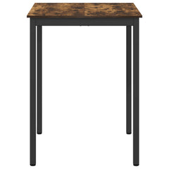 vidaXL Standing Bar Table Engineered Wood Square 6